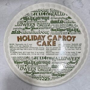 Elegant Cream‎ Ceramic Pie Dish